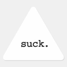 suck. stickers