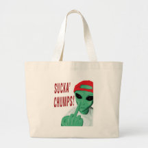 Sucka' Chumps Merchandise Tote Bags