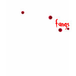 Sucker for Fangs t-shirts