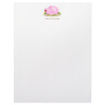Suckling Piggy Bank on a Bed of Money letterhead