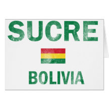Sucre Bolivia Designs Cards