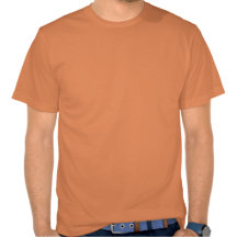 Sucre brûlé par T-shirt de l'encolure ras du cou d
