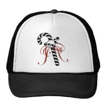 Sucre de canne de crâne casquettes de camionneur