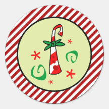 Sucre de canne de Noël Adhésif