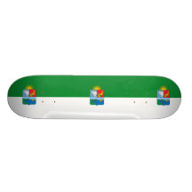 Sucre Department, China flag Skateboard
