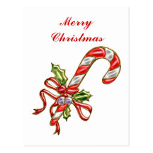 Sucrerie 2 de Noël Carte Postale