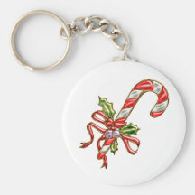 Sucrerie 2 de Noël Porte-clefs
