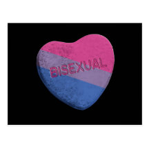 SUCRERIE BISEXUELLE - .PNG CARTES POSTALES