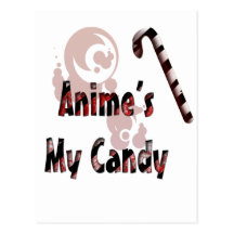 Sucrerie d'Anime Cartes Postales