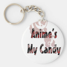 Sucrerie d'Anime Porte-clés