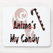 Sucrerie d'Anime Tapis De Souris