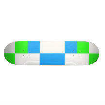 Sucrerie de coton planches à roulettes customisées
