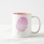 Sucrerie de coton - rose tasses à café
