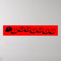Sucrerie nommée poster