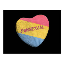 SUCRERIE PANSEXUAL - .PNG CARTE POSTALE
