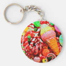 Sucrerie ! porte-clés