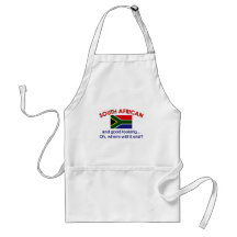 Sud-africain beau tabliers