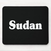 Sudan Classic Style Mouse Mat