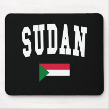 Sudan College Style Mouse Pad