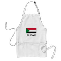 Sudan Flag aprons