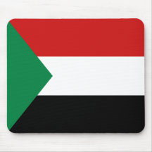 Sudan Flag Mousepad