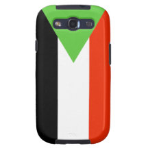 Sudan Flag Samsung Galaxy S3 Cases