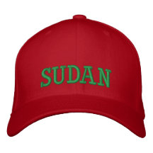 SUDAN HAT BASEBALL CAP