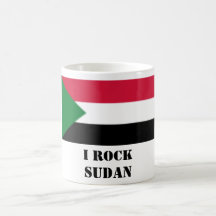 SUDAN, NO 1 AFRICAN URBAN MUG/TEA