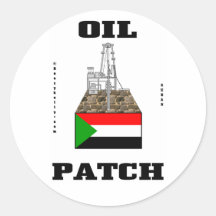 Sudan Oil Fields Sticker,Sudanese,Oil,Gas,Rigs