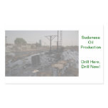 Sudanese Oil Production Sticker
