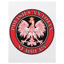 Sudbury Polish Canadian Eagle Full Color Flyer