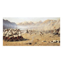 Sudden Attack By Wereschtschagin Wassilij Wassilje Photo Cards