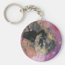 Sudden Planet Key Chain