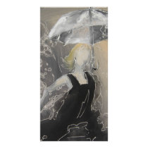 Sudden Rain-Photo Card
