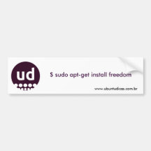 $ sudo apt-get install freedom adesivo