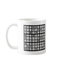 Sudoku - Brainteaser Mug