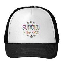 Sudoku is the Best Trucker Hat