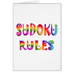 Sudoku Rules Card