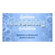 Sudsy Spring Business Card