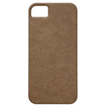 Suède de Brown Étui iPhone 5