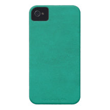 Suède vert coque iPhone 4 Case-Mate