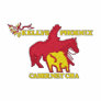 Sueur Kelly de Cabernet CHA d'Edition spéciale Sweatshirt À Capuche Brodé