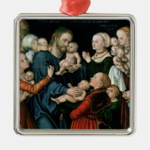 Suffer the Little Children to Come Unto Me, 1538 Ornaments