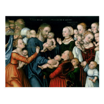 Suffer the Little Children to Come Unto Me, 1538 Postcards