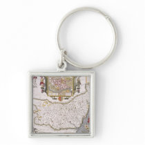 Suffolk and the situation of Ipswich Keychains