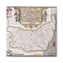 Suffolk and the situation of Ipswich Magnet