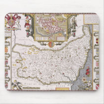Suffolk and the situation of Ipswich Mouse Pad