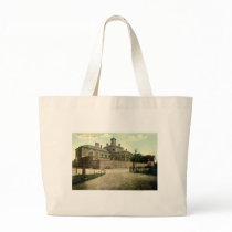 Suffolk Jail Boston Massachusetts 1915 Vintage Tote Bag