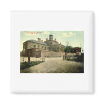 Suffolk Jail Boston Massachusetts 1915 Vintage Magnets
