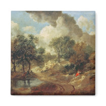 Suffolk Landscape, 1748 magnets